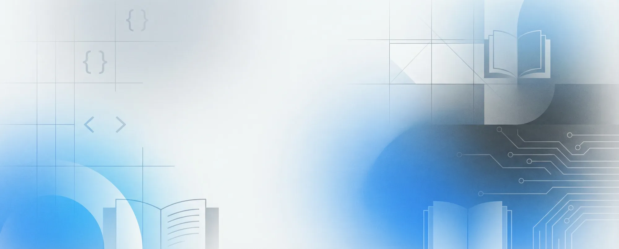 Фон главной секции — обучение IT и дизайну