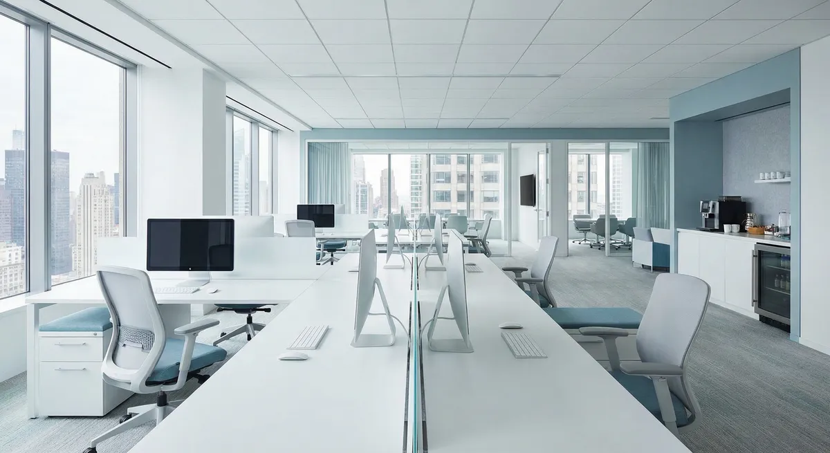 Офис silentroutinelogic.com в Нью-Йорке